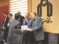 گزارش تصویری مراسم تجلیل از سه نیروی تازه بازنشسته حراست